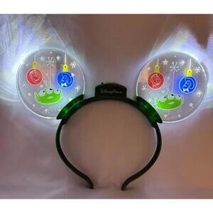 Disney Pixar Light-Up Toy Story Alien Mickey Ears Headband